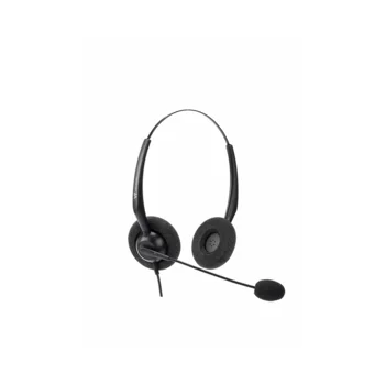 Проводная гарнитура VT1000-D RJ9(03), Дуо, Узкополосный звук